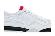 Air Jordan 4 RM White Fire Red