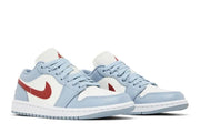 Air Jordan 1 Low Blue Whisper
