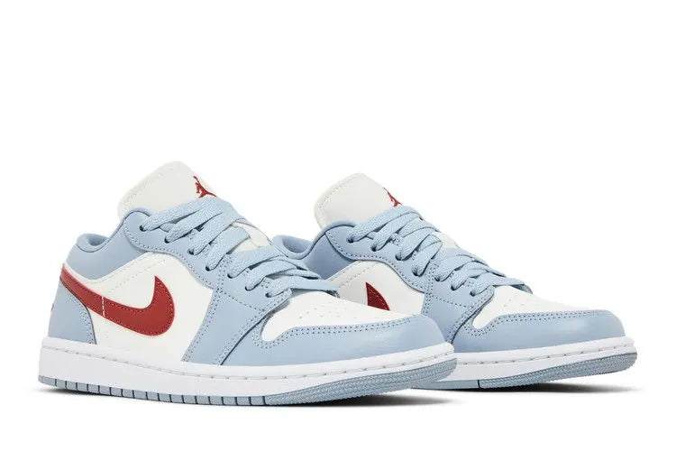 Air Jordan 1 Low Blue Whisper