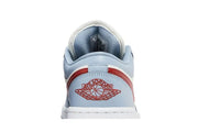 Air Jordan 1 Low Blue Whisper