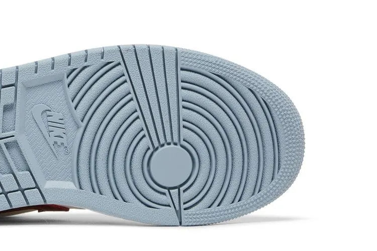 Air Jordan 1 Low Blue Whisper