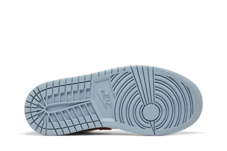 Air Jordan 1 Low Blue Whisper