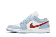 Air Jordan 1 Low Blue Whisper