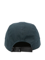 logo-embroidered cotton cap