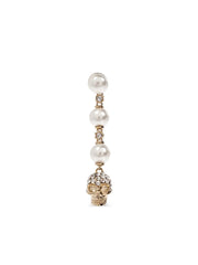 crystal-embellished earrings