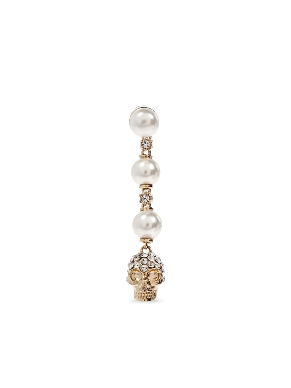 crystal-embellished earrings