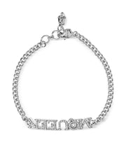 crystal-embellished bracelet