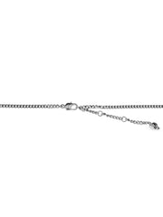 logo-pendant necklace