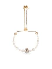 pearl-embellished bracelet