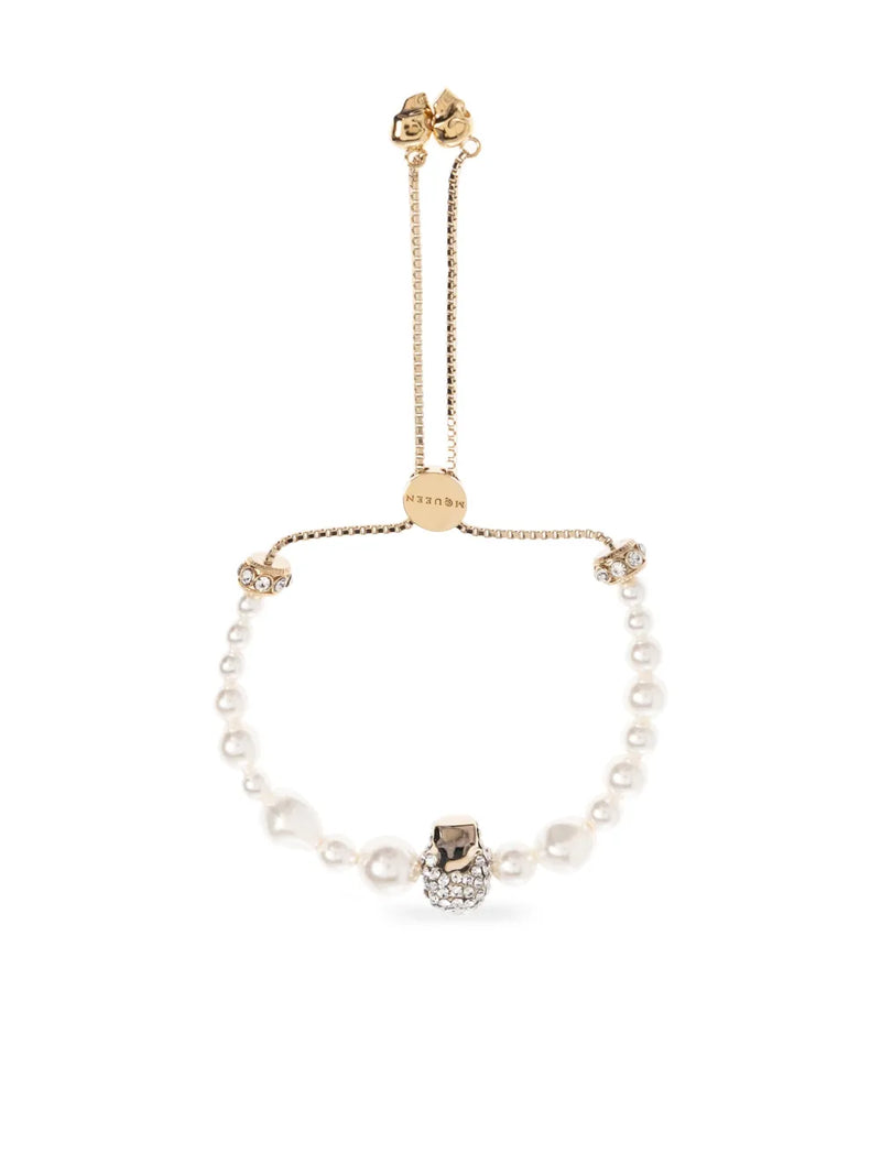 pearl-embellished bracelet