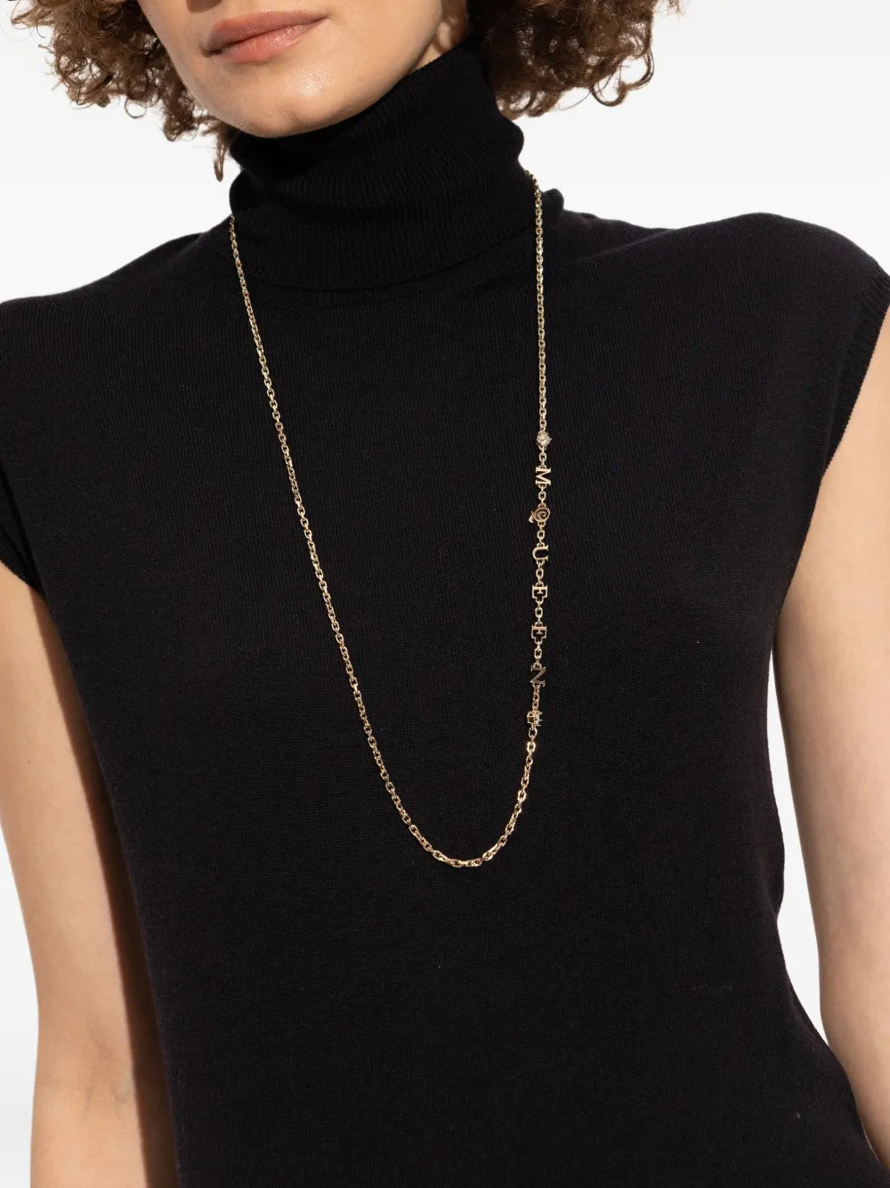 logo-chain necklace