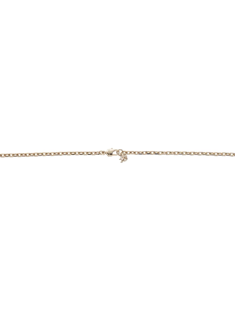 logo-chain necklace