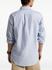 striped Oxford shirt