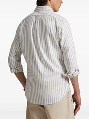 striped Oxford shirt