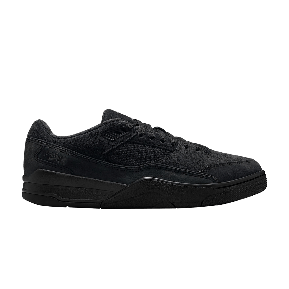 Air Jordan Flight Court Black Anthracite