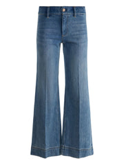 Slay wide-leg jeans