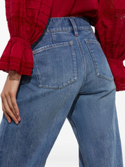 Slay wide-leg jeans