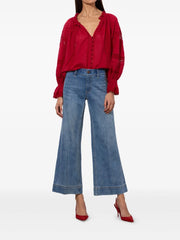 Slay wide-leg jeans