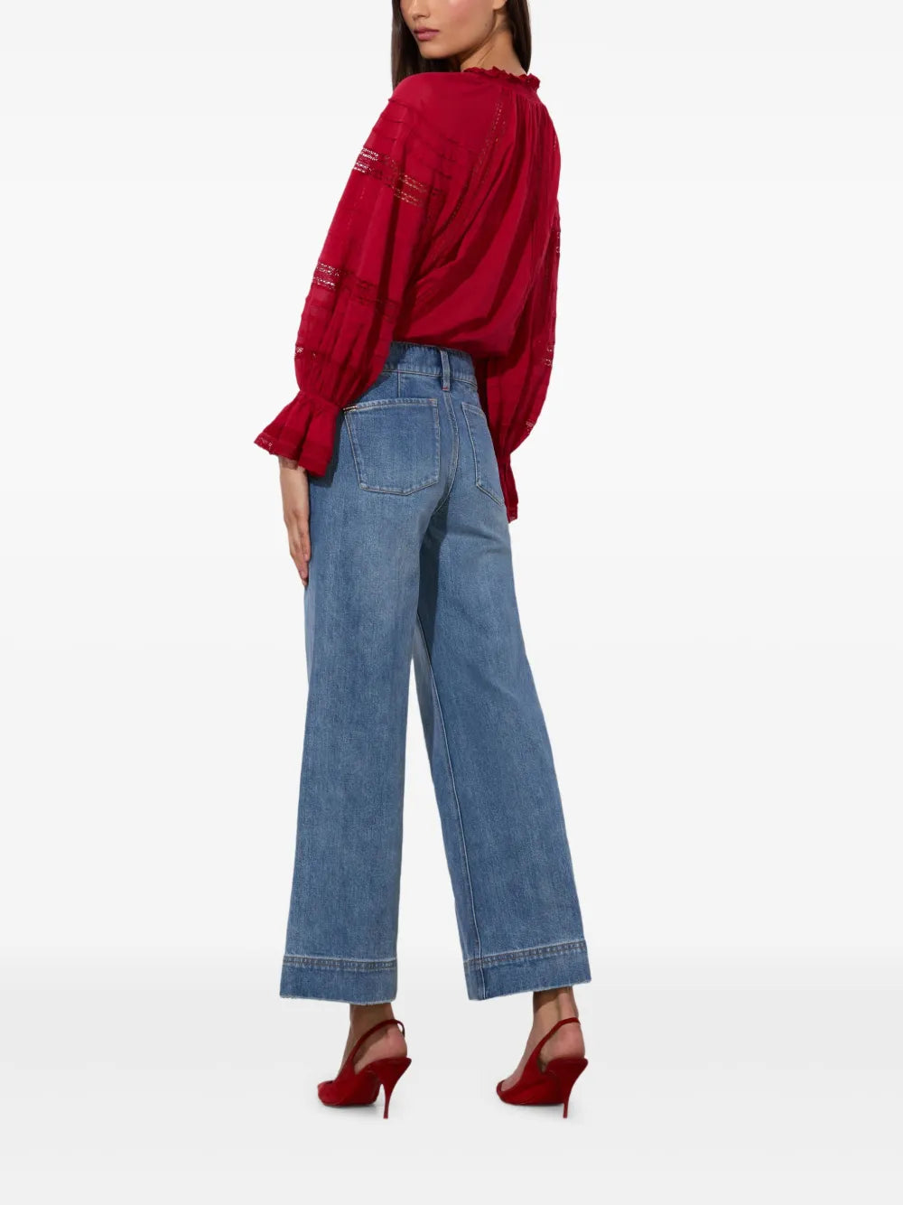 Slay wide-leg jeans