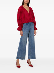 Slay wide-leg jeans