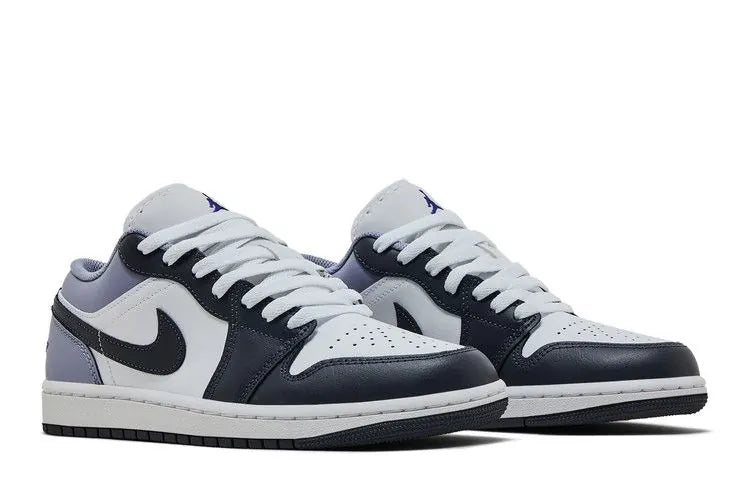 Air Jordan 1 Low Purple Comet
