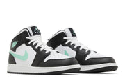 Air Jordan 1 Mid GS Green Glow