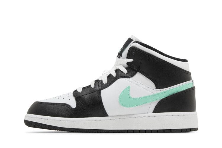 Air Jordan 1 Mid GS Green Glow