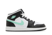Air Jordan 1 Mid GS Green Glow