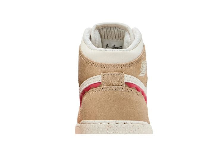 Air Jordan 1 Mid SE GS Peanut Butter & Jelly