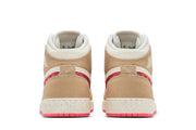 Air Jordan 1 Mid SE GS Peanut Butter & Jelly