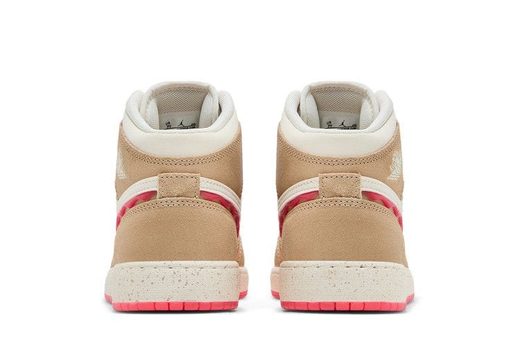Air Jordan 1 Mid SE GS Peanut Butter & Jelly