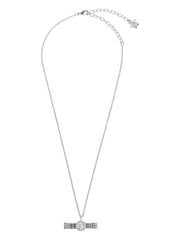 Medusa-embellished chain necklace