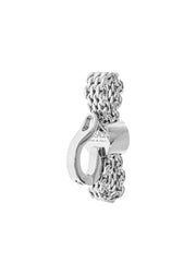 Medusa chain earring