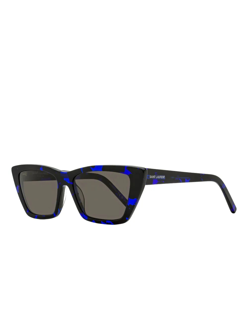 cat-eye rectangular sunglasses