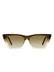 SL 276 Mica ombre rectangular sunglasses