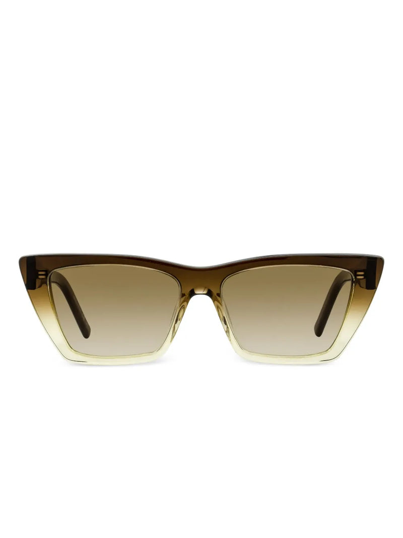 SL 276 Mica ombre rectangular sunglasses