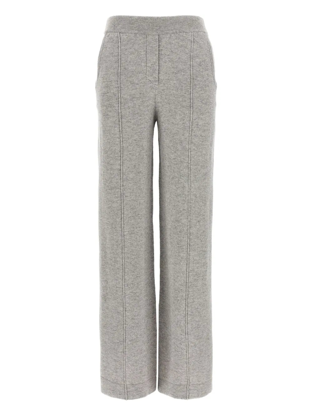 straight-leg track pants