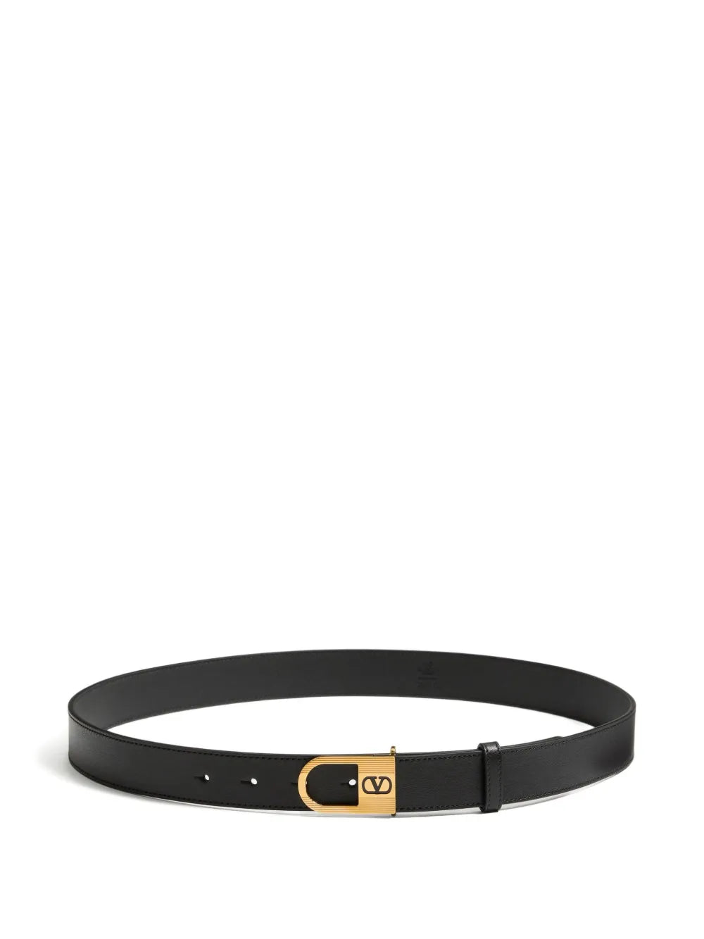 Vlogo Signature Leather Belt