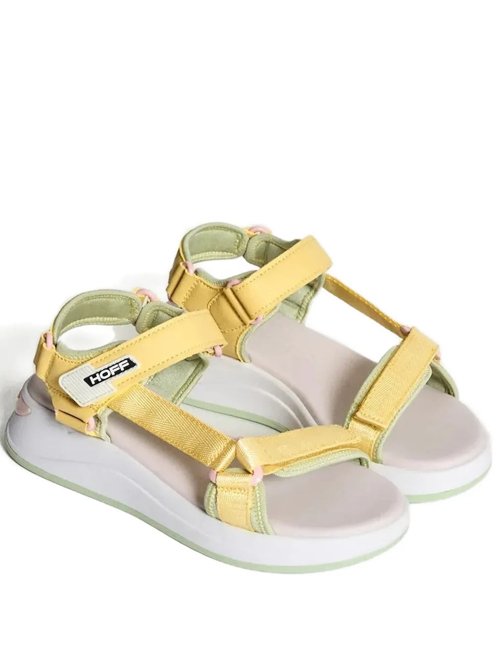 strapped flat sandals