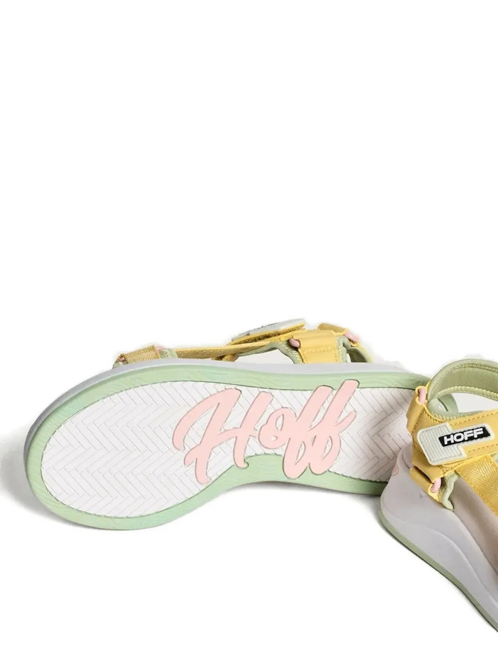 strapped flat sandals