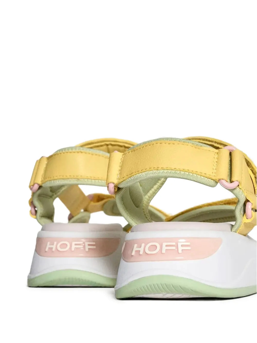 strapped flat sandals