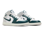 Air Jordan 1 Mid SE GS Oxidized Green