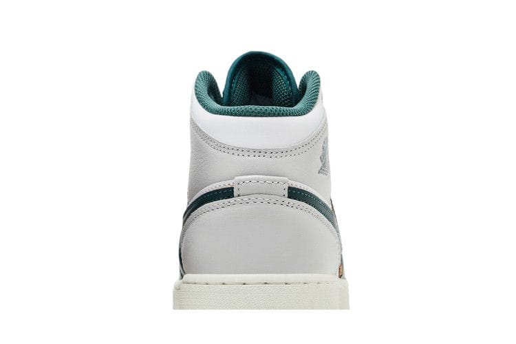 Air Jordan 1 Mid SE GS Oxidized Green