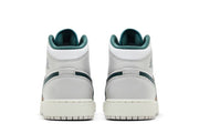 Air Jordan 1 Mid SE GS Oxidized Green