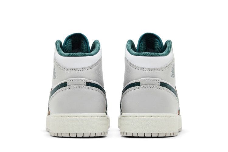 Air Jordan 1 Mid SE GS Oxidized Green
