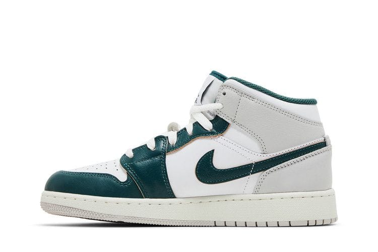 Air Jordan 1 Mid SE GS Oxidized Green
