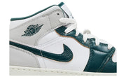 Air Jordan 1 Mid SE GS Oxidized Green