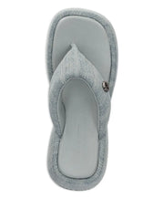 denim slides