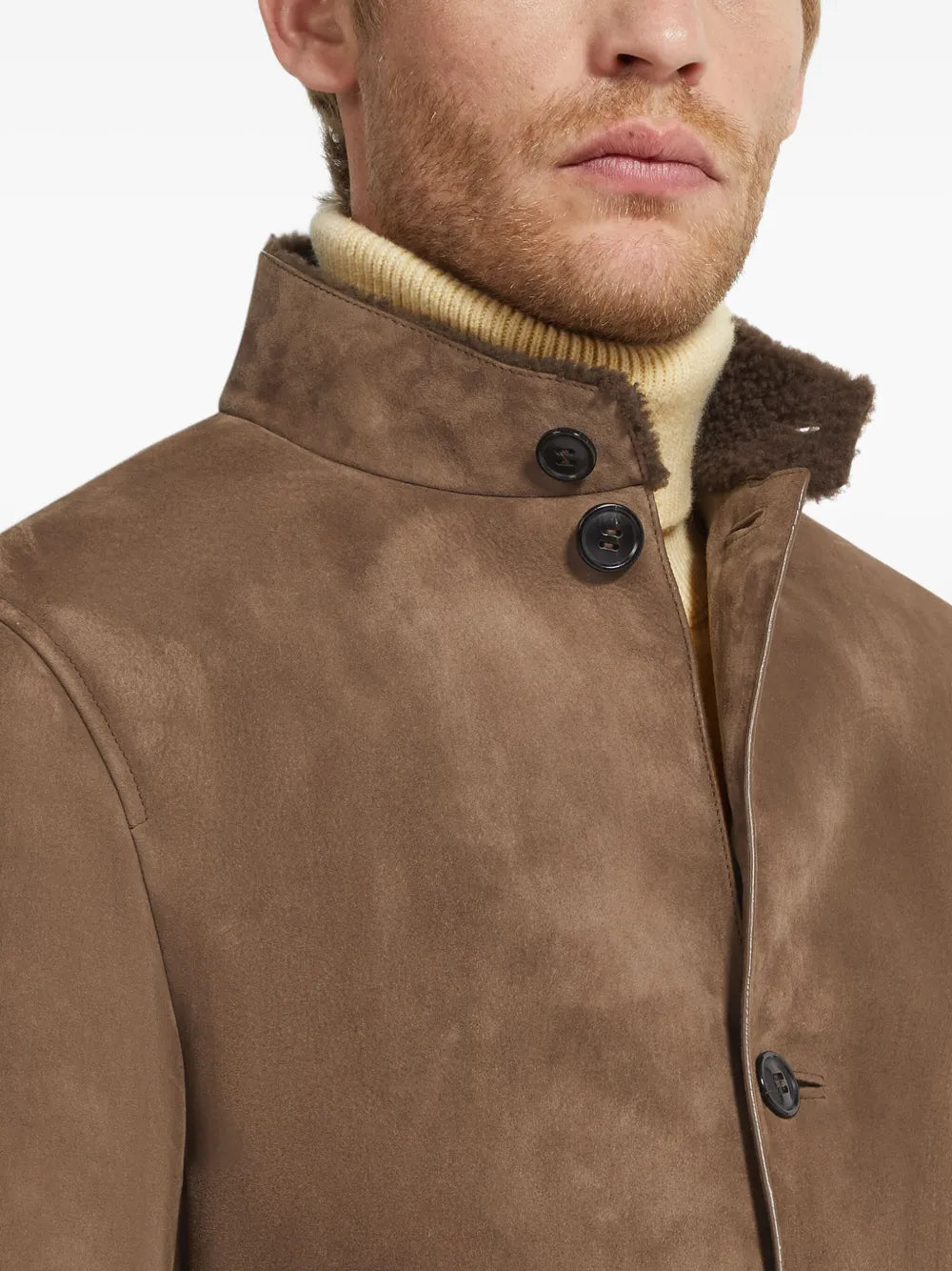 Shearling Il Conte Jacket