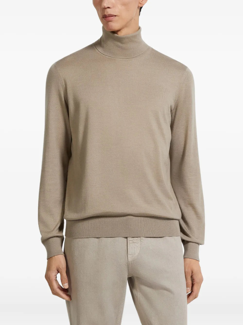 turtleneck sweater